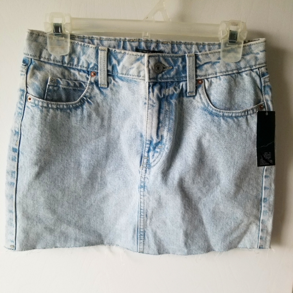 Wild Fable Juniors Denim Skirt Size 0